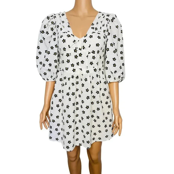 For Love & Lemons Connie Mini Dress size M NWT